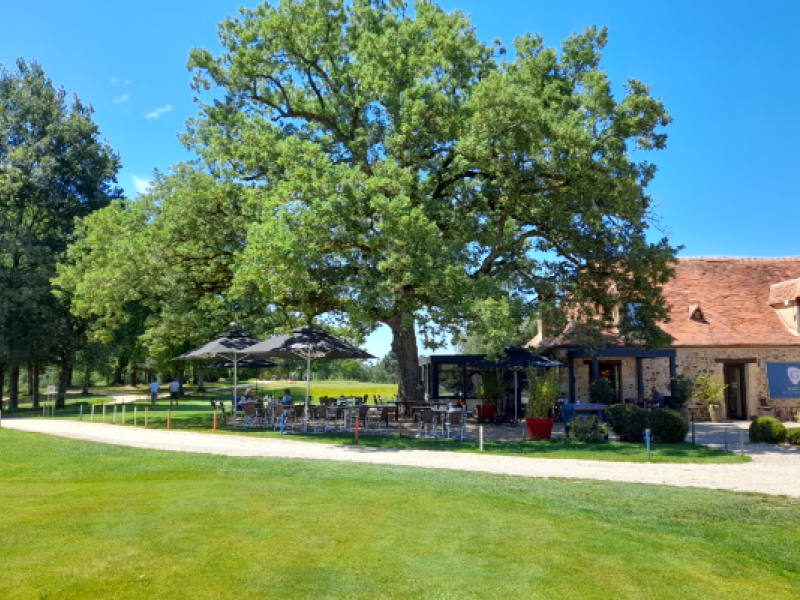 Golf de la Marterie à St Félix de Reillac